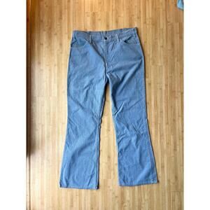 Vintage Light Blue Levi’s Corduroy Pants High Rise - 37” x 31”
